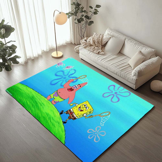 Spongebob Squarepants Characters 30 Rug