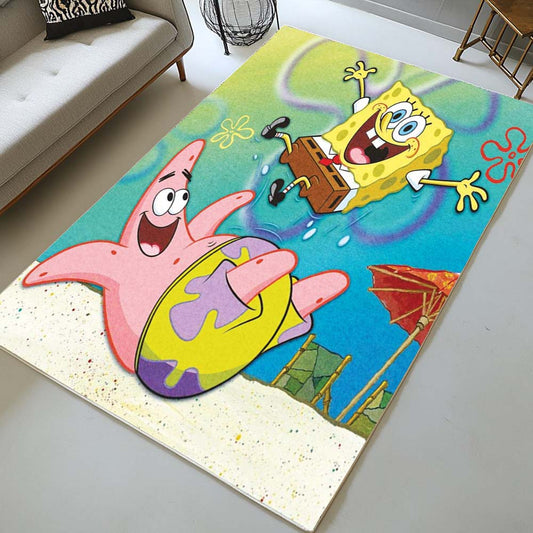 Spongebob Squarepants Characters 31 Rug