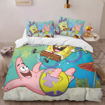 Spongebob Squarepants Characters 31 Duvet Cover 2