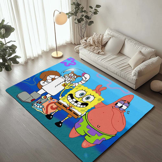 Spongebob Squarepants Characters 32 Rug