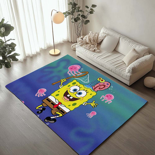 Spongebob Squarepants Characters 33 Rug