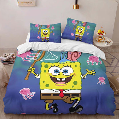 Spongebob Squarepants Characters 33 Duvet Cover 2