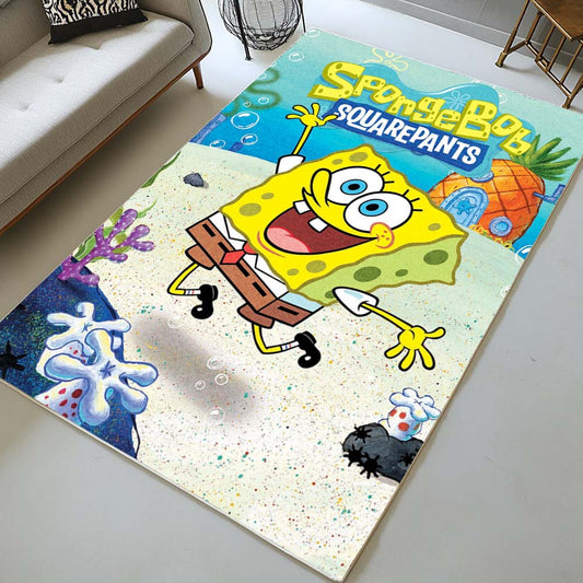 Spongebob Squarepants Characters 34 Rug