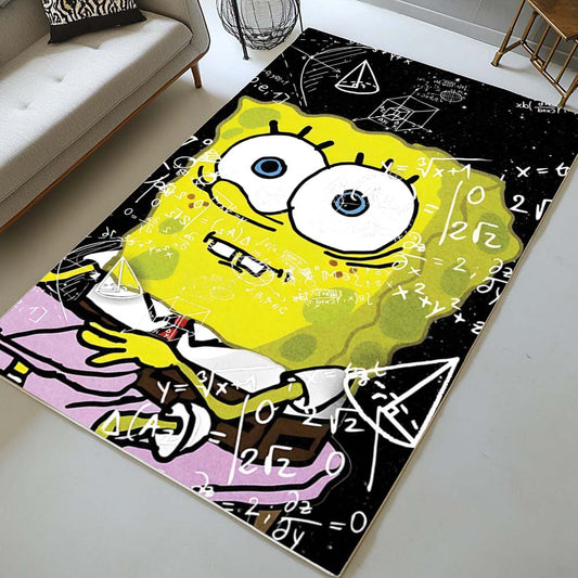 Spongebob Squarepants Characters 35 Rug