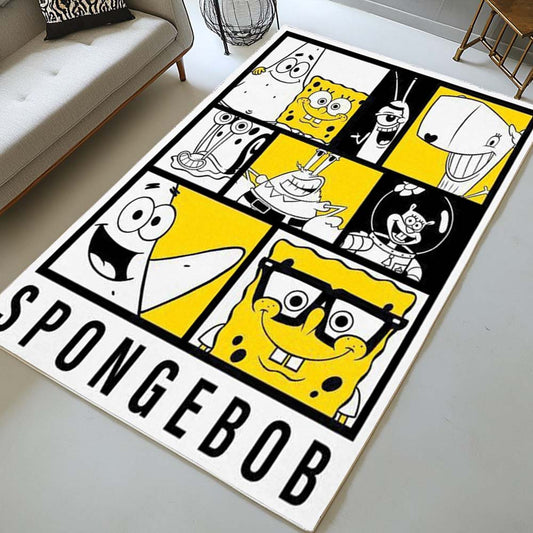 Spongebob Squarepants Characters 37 Rug