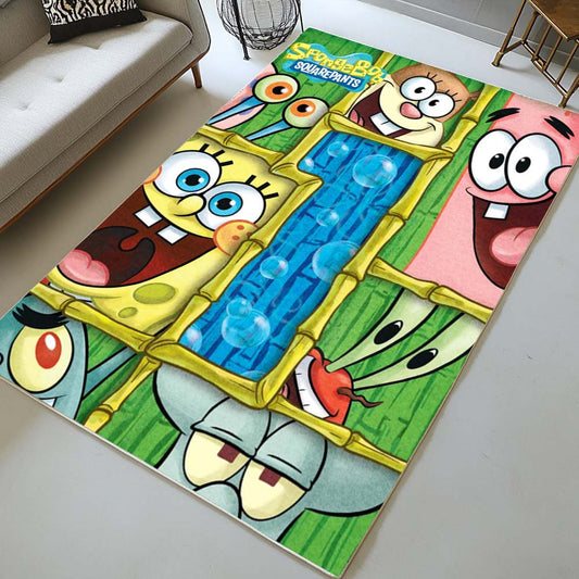 Spongebob Squarepants Characters 38 Rug