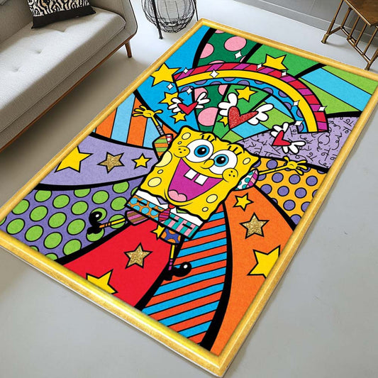 Spongebob Squarepants Characters 39 Rug