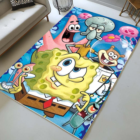 Spongebob Squarepants Characters 40 Rug