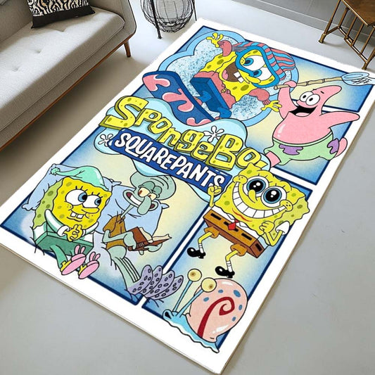 Spongebob Squarepants Characters 42 Rug