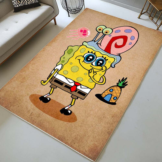 Spongebob Squarepants Characters 43 Rug
