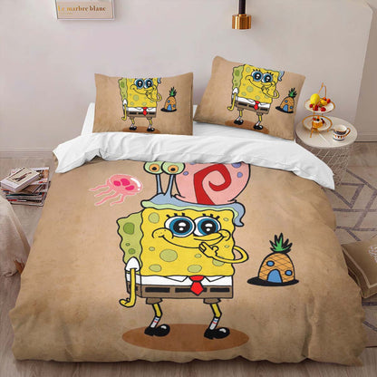 Spongebob Squarepants Characters 43 Duvet Cover 2