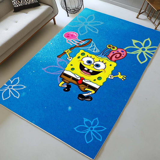 Spongebob Squarepants Characters 44 Rug