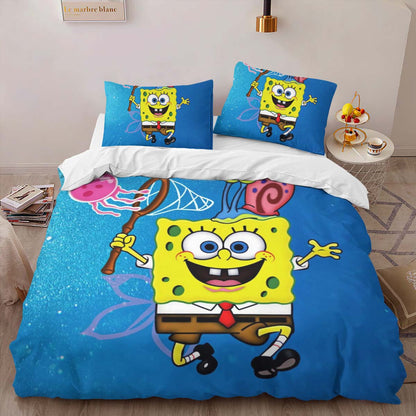 Spongebob Squarepants Characters 44 Duvet Cover 2