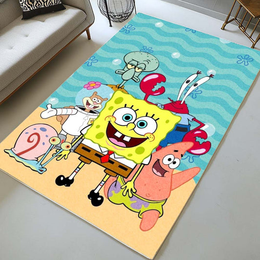 Spongebob Squarepants Characters 45 Rug