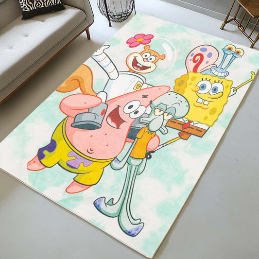Spongebob Squarepants Characters 46 Rug