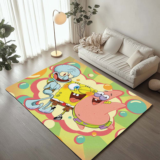 Spongebob Squarepants Characters 48 Rug