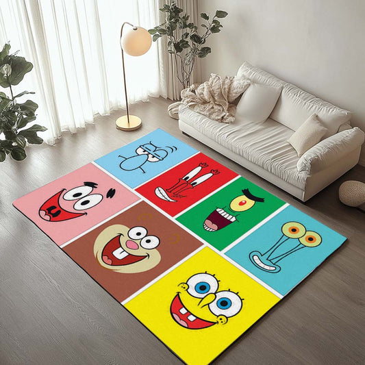 Spongebob Squarepants Characters 51 Rug