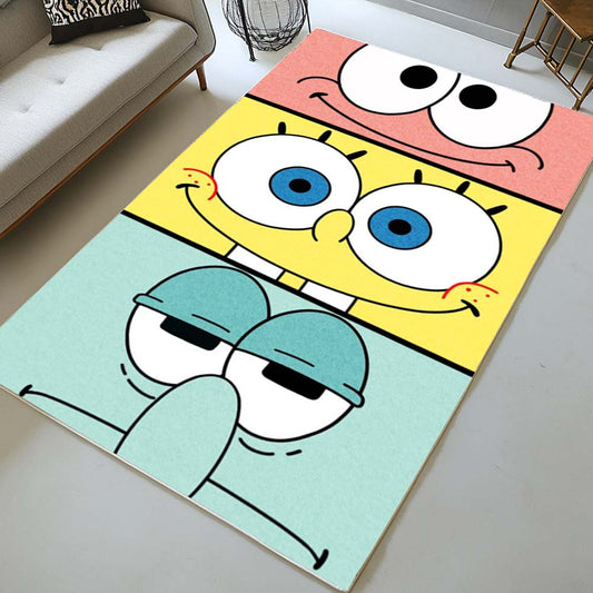 Spongebob Squarepants Characters 52 Rug