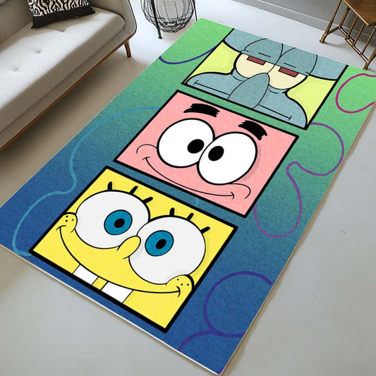 Spongebob Squarepants Characters 53 Rug