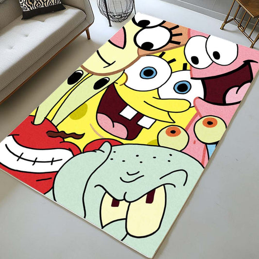Spongebob Squarepants Characters 54 Rug