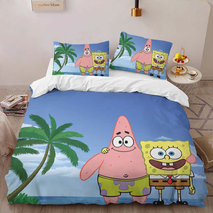 Spongebob and Patrick Star Squarepants Spongebob Duvet Cover 2