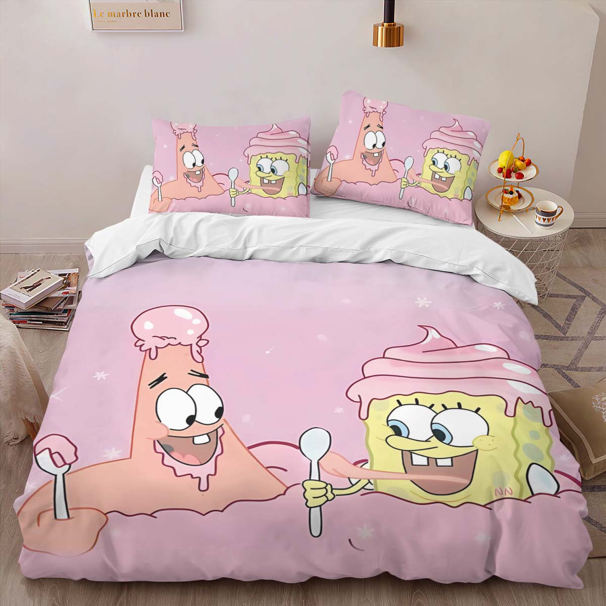 Spongebob and Patrick Star Squarepants Spongebob 2 Duvet Cover 2