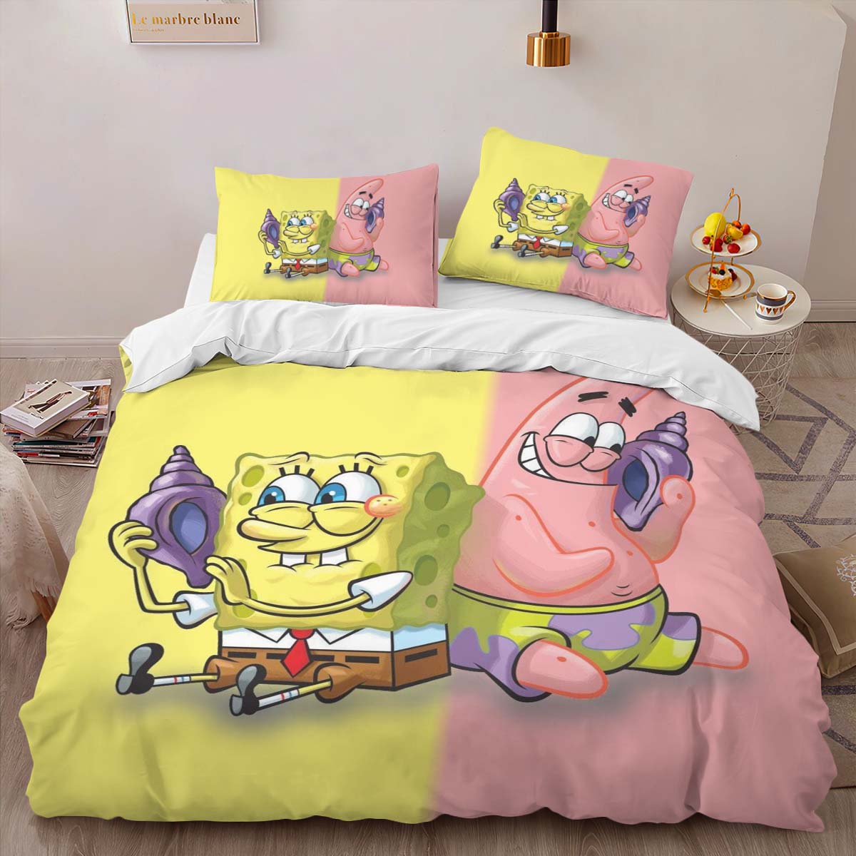 Spongebob and Patrick Star Squarepants Spongebob 4 Duvet Cover 2