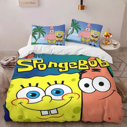 Spongebob and Patrick Star Squarepants Spongebob 5 Duvet Cover 2
