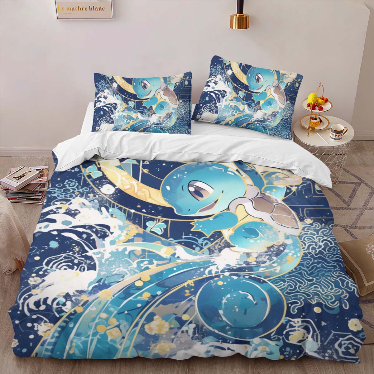 Squirte Pokemon 2 Duvet Cover 2