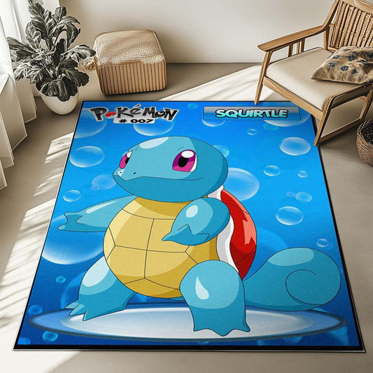 Squirte Pokemon 3 Rug