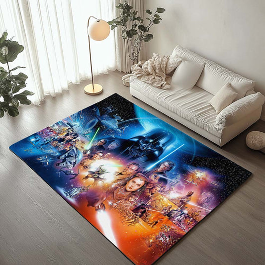 Star Wars All Characters 1002 Rug