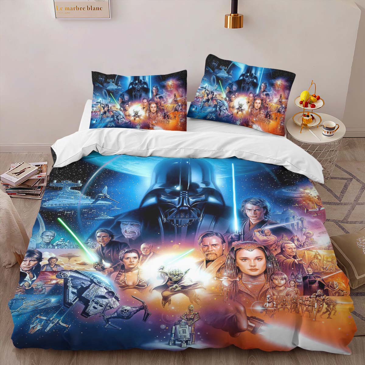 Star Wars All Characters 1002 Duvet Cover 2