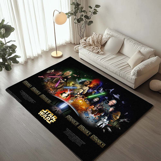 Star Wars All Characters 1003 Rug