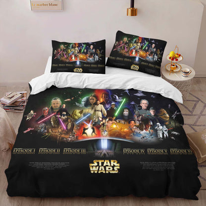 Star Wars All Characters 1003 Duvet Cover 2