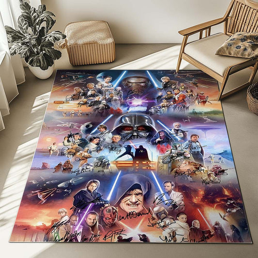 Star Wars All Characters 1005 Rug