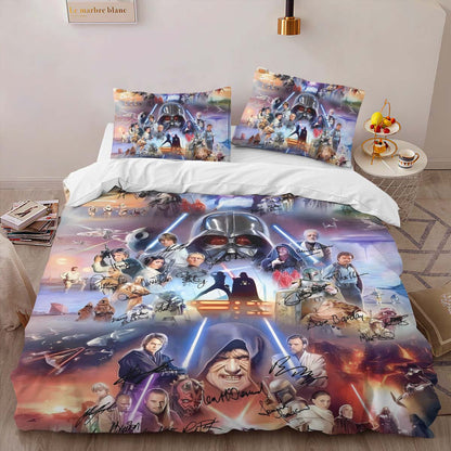 Star Wars All Characters 1005 Duvet Cover 2