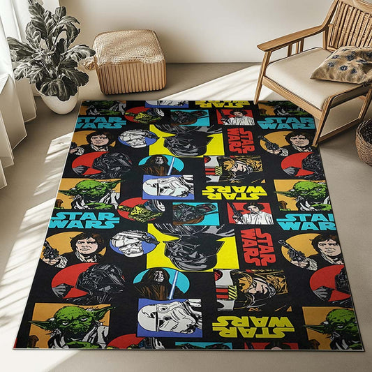 Star Wars All Characters 1006 Rug
