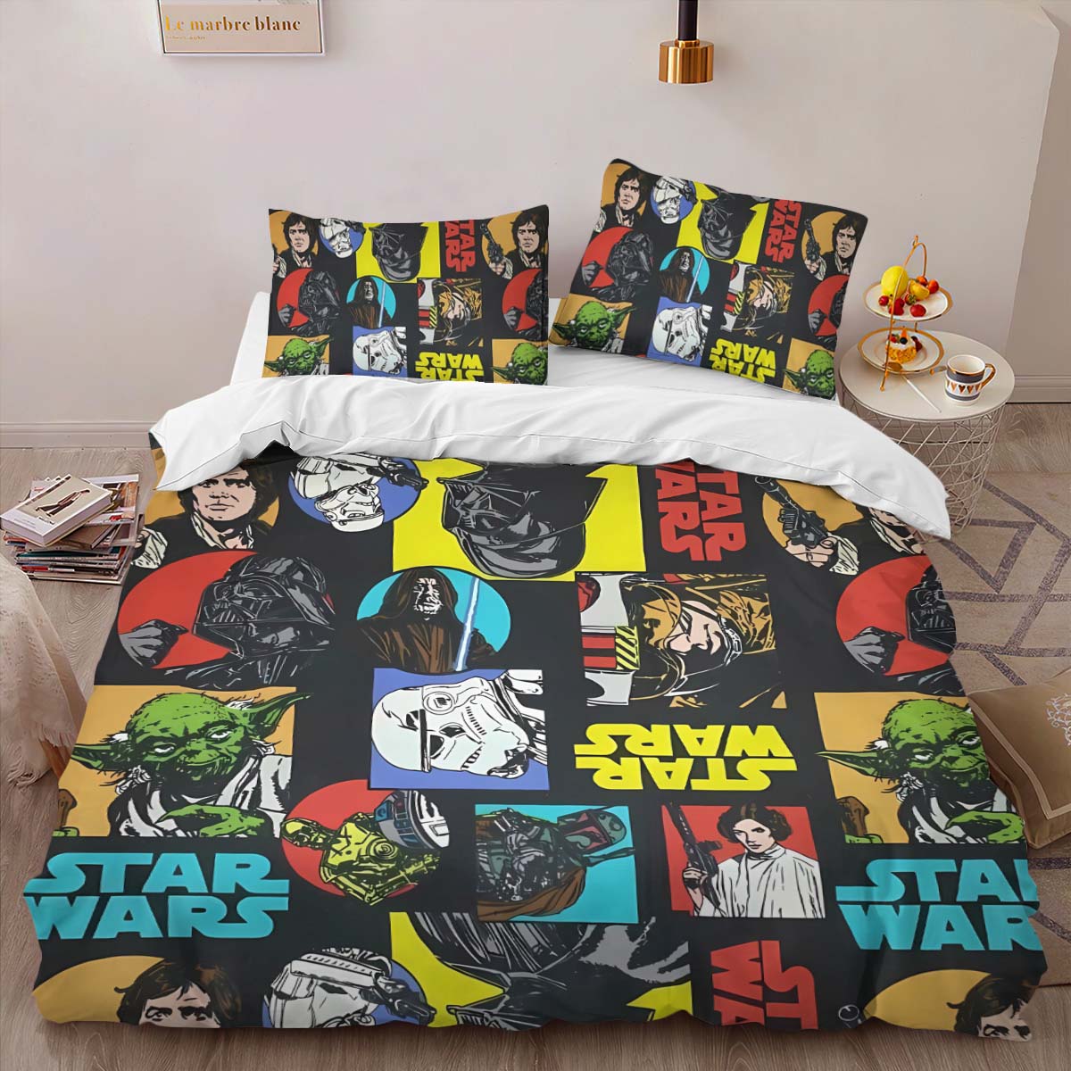 Star Wars All Characters 1006 Duvet Cover 2