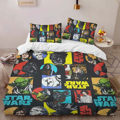 Star Wars All Characters 1006 Duvet Cover 2