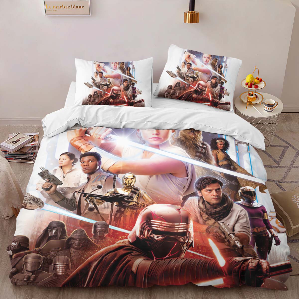 Star Wars All Characters 1007 Duvet Cover 2