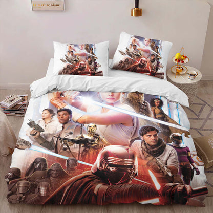 Star Wars All Characters 1007 Duvet Cover 2