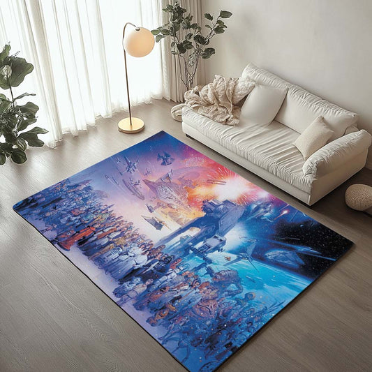 Star Wars Attack Of The Clones Rug
