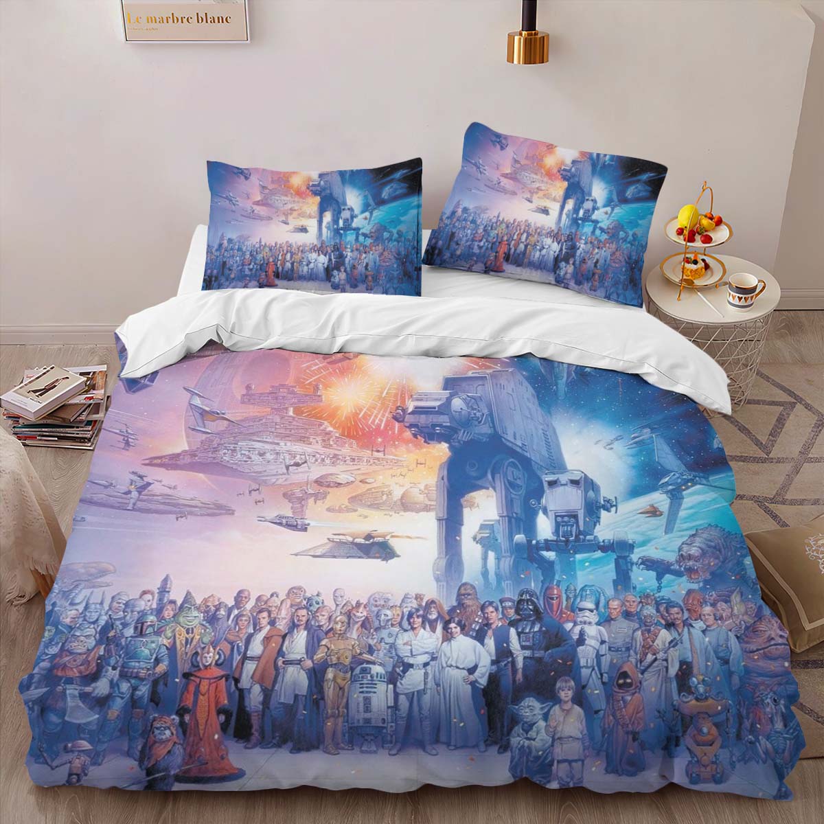 Star Wars Attack Of The Clones Duvet Cover 2