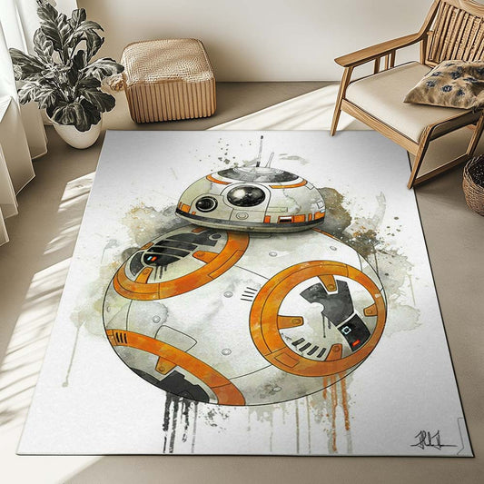 Star Wars BB-8 Robot Rug