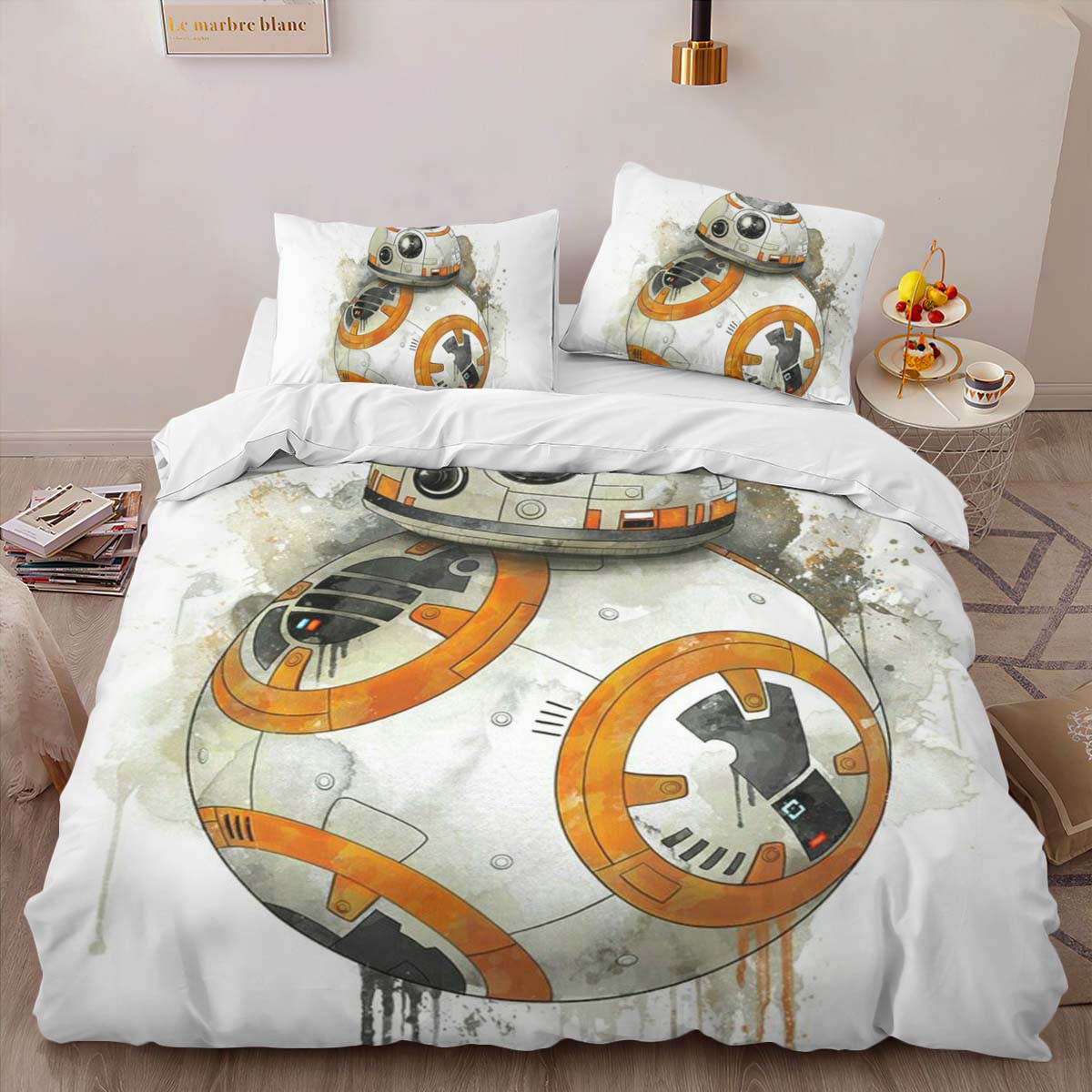 Star Wars BB-8 Robot Duvet Cover 2