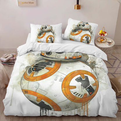 Star Wars BB-8 Robot Duvet Cover 2