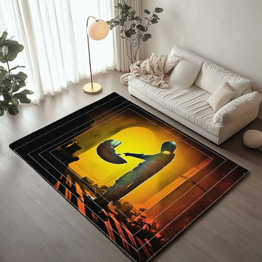 Star Wars Baby Yoda The Mandalorian Movie Rug