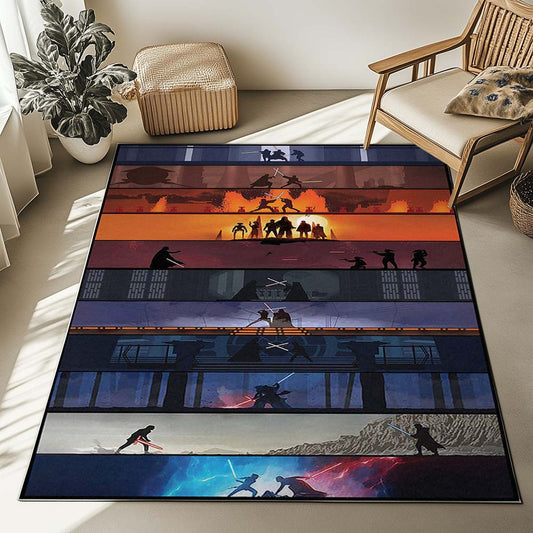 Star Wars Battle Rug