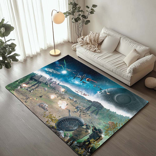 Star Wars Battlefield 1 Rug