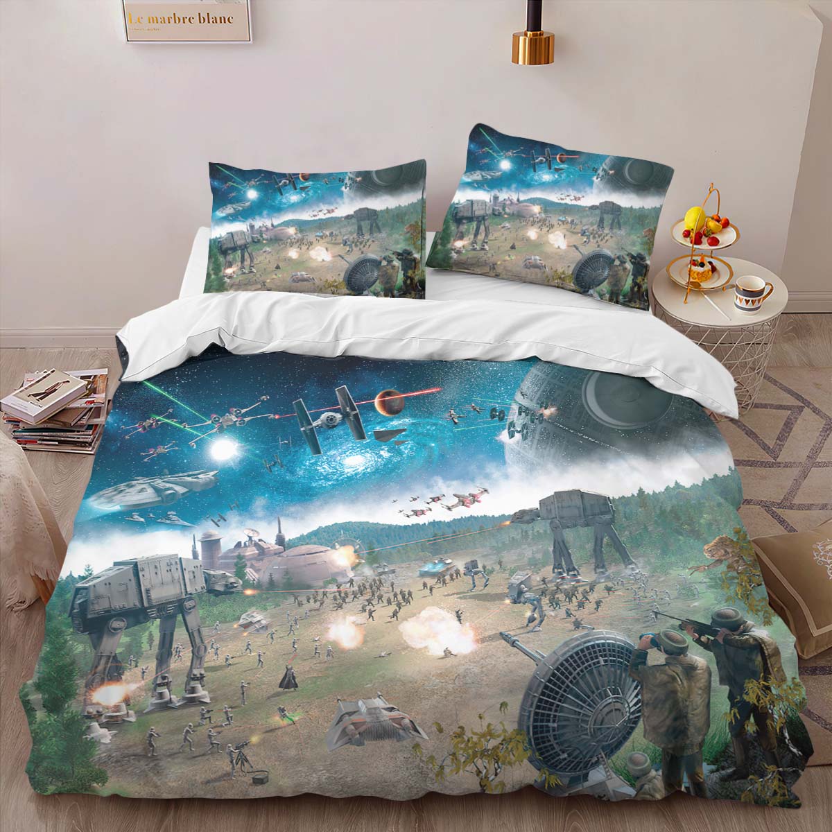 Star Wars Battlefield 1 Duvet Cover 2